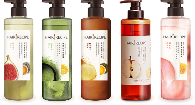 蘋果生薑洗護 奇異果無花果洗護 蜂蜜石榴洗護