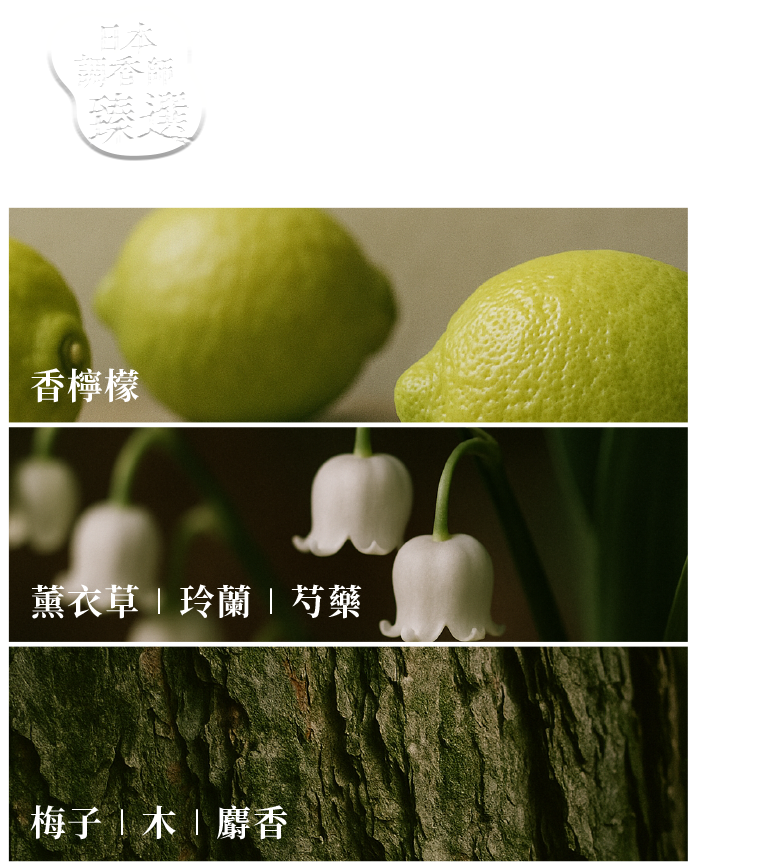 日本調香師臻選-雨後青山茶香