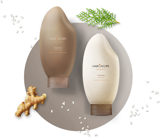 薑根側柏葉防脫黑米瓶