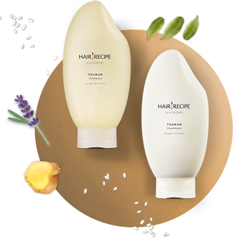 檸檬生薑溫養修護系列-溫和護理頭皮、14天頭髮綻放自然光澤、純米瓶洗護系列，純米瓶溫和養髮油、毛躁髮光沢綻放、濕髮時抹少量，免沖洗吹乾